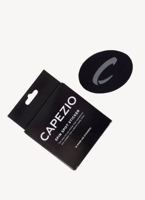 DA100 - Spin Spot Stickers BLACK
