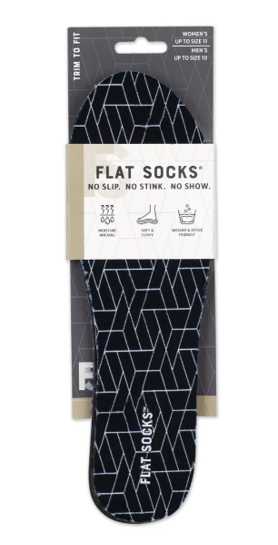 Micro-Plush FLAT SOCKS