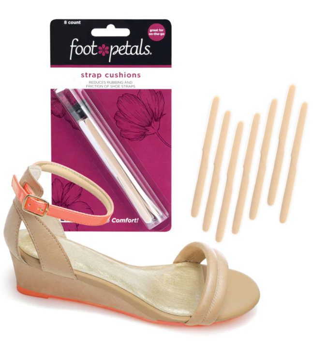 Foot Petals- Strap Cushions KHAKI