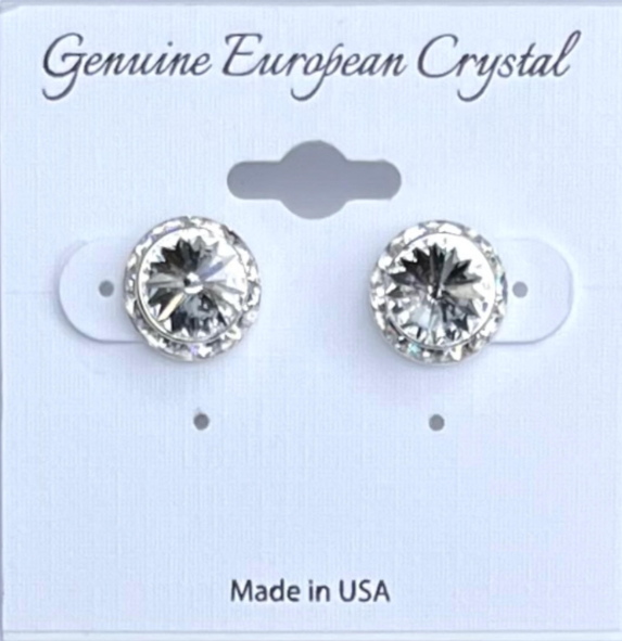 Small Competition Earrings (11MM)