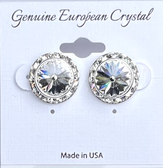 Large Competition Earrings (15MM)