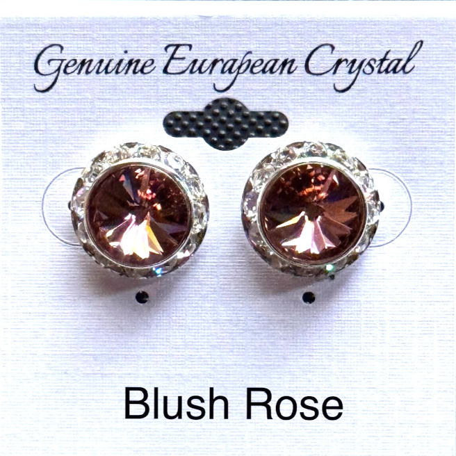 Large Colored Competiton Earrings (15MM)