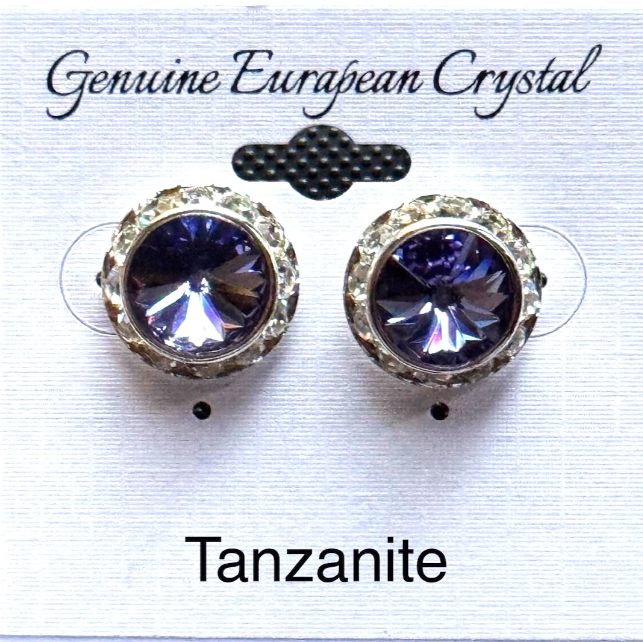 Large Colored Competiton Earrings (15MM)