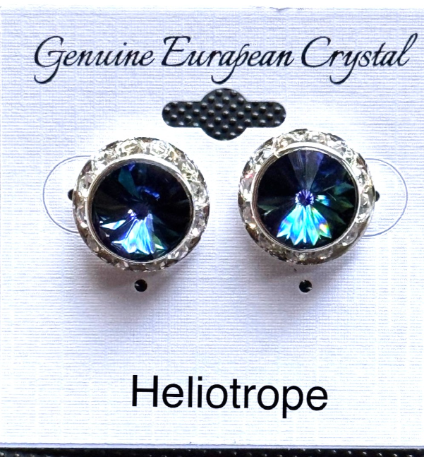 Large Colored Competiton Earrings (15MM)