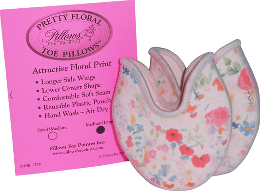 Pretty Floral Toe Pillows™