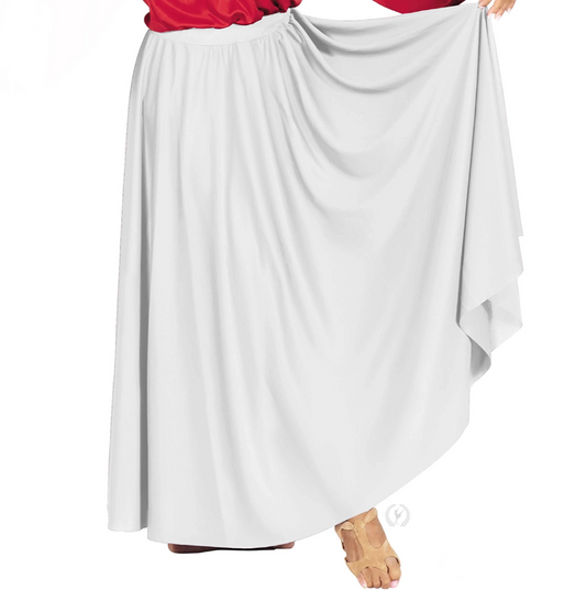 13778p - Womens Plus Full Circle Praise Skirt