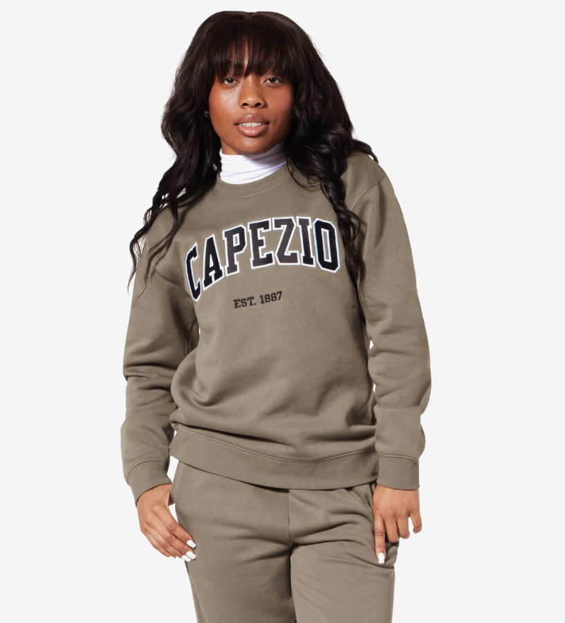 F6005U - Varsity Sweatshirt