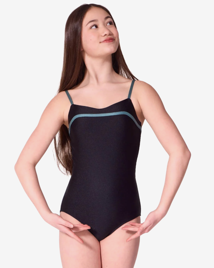 F12608W - Adult Enchanted Contrast Cherish Cami Leo
