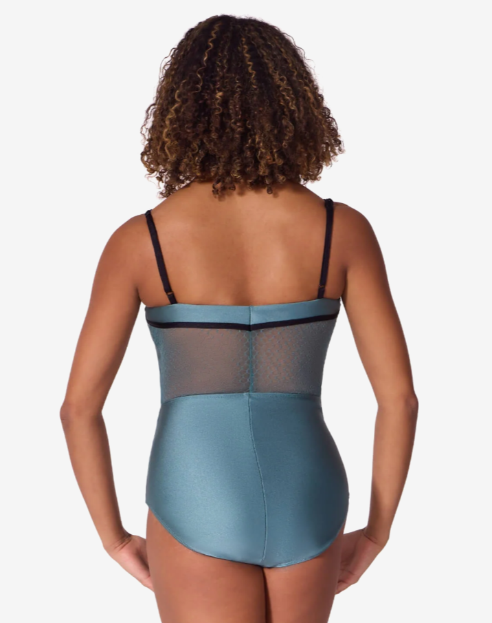 F12608W - Adult Enchanted Contrast Cherish Cami Leo