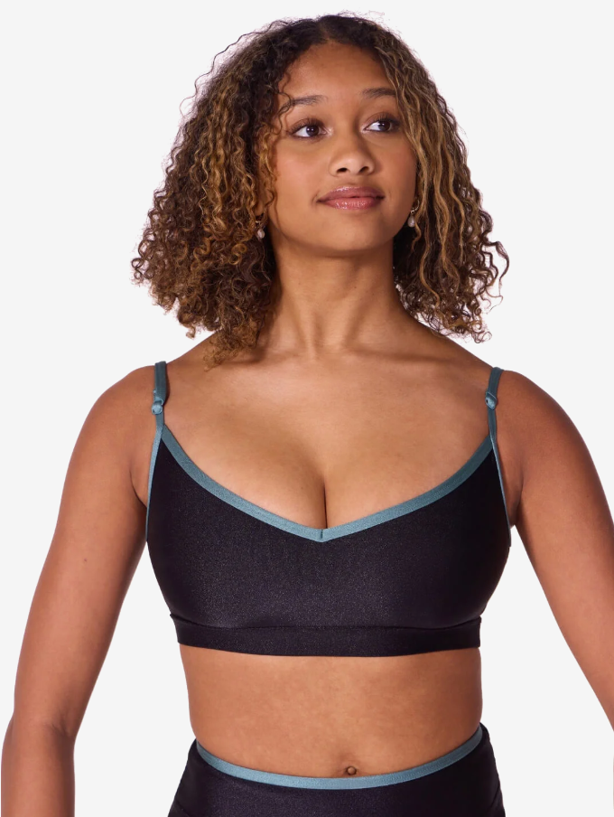 F12613T - Tween Enchanted Contrast Radiance Bra