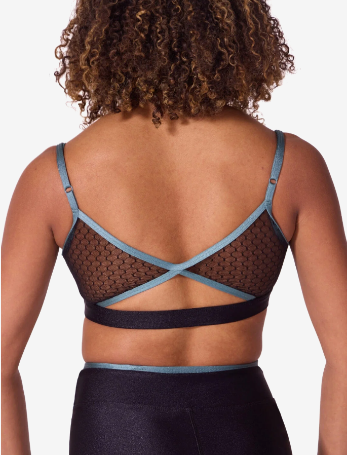 F12613T - Tween Enchanted Contrast Radiance Bra