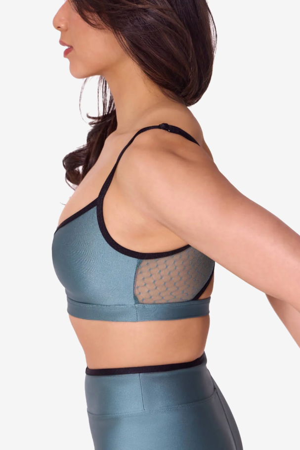 F12613W - Adult Enchanted Contrast Radiance Bra