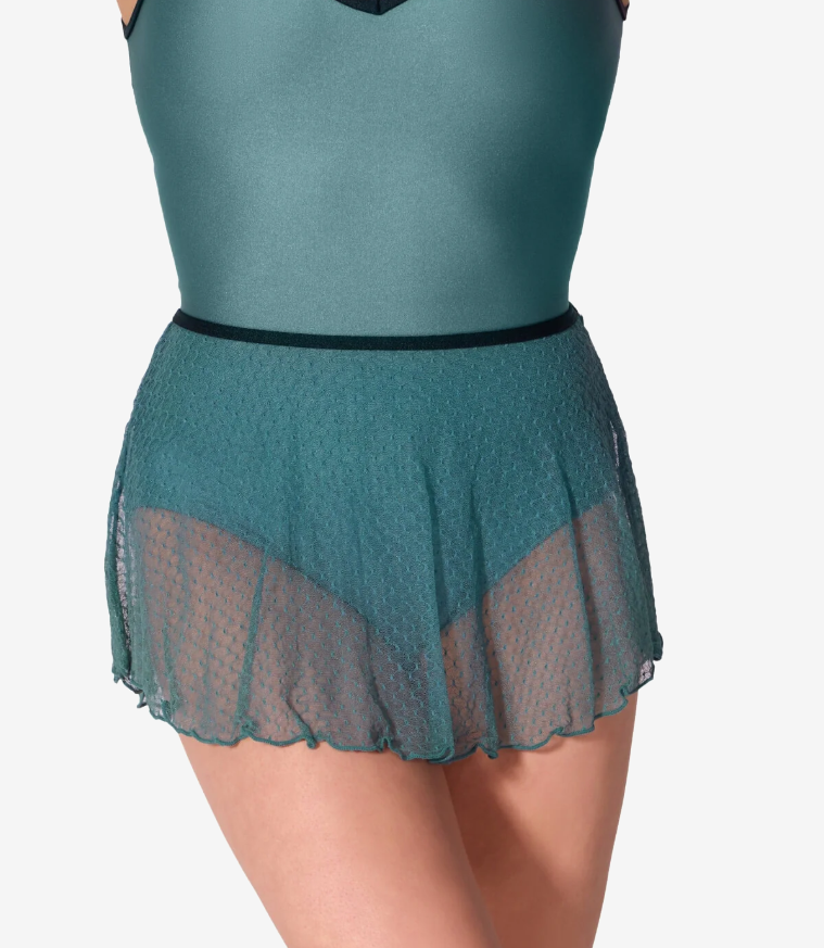 F12615W - Adult Enchanted Contrast Endear Skirt