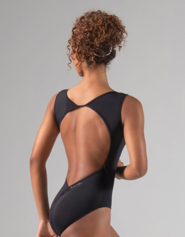 1310MFA - Adult Catalina Laser Cut Neckline Leo