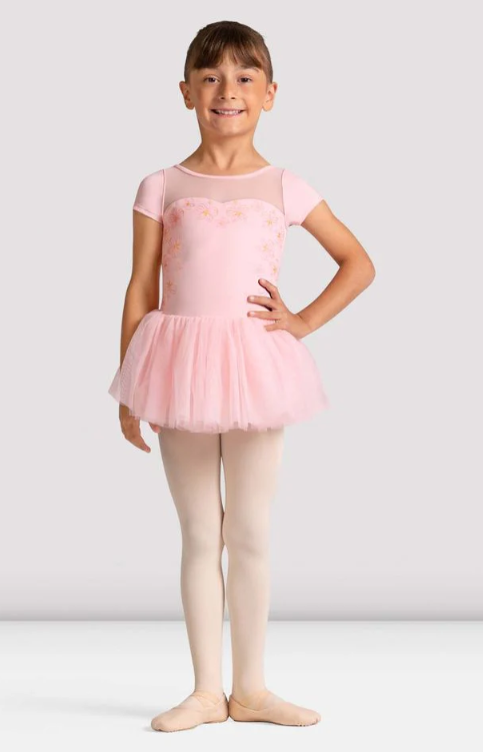 CL20007 - Child Cap Slv Tutu Leo