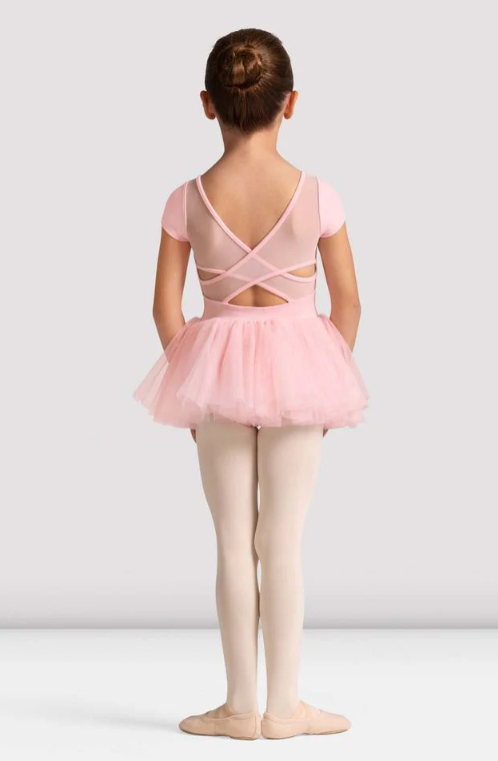 CL20007 - Child Cap Slv Tutu Leo