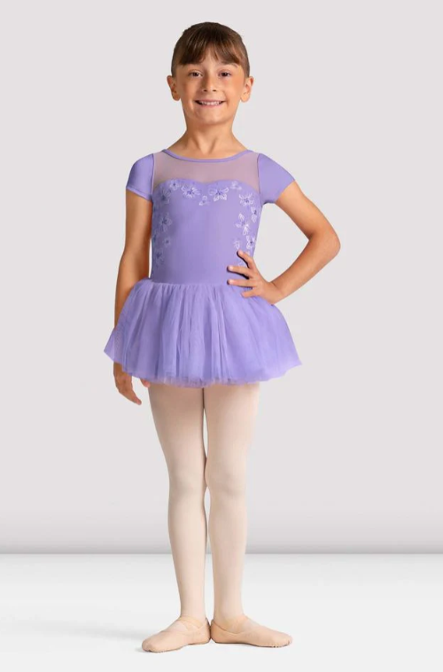 CL20007 - Child Cap Slv Tutu Leo
