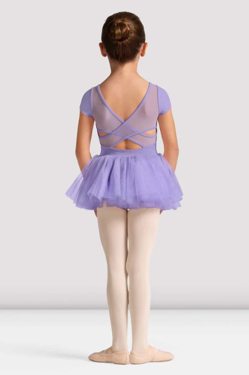 CL20007 - Child Cap Slv Tutu Leo
