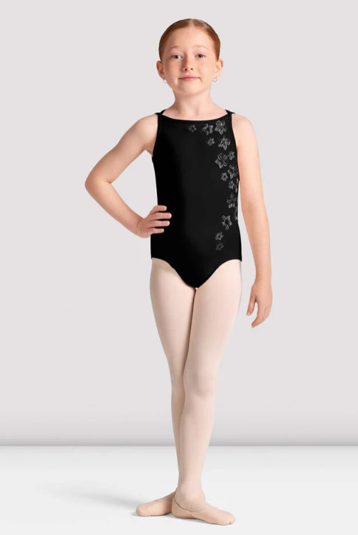 CL40009 - Child Boat Neck Cami Leo
