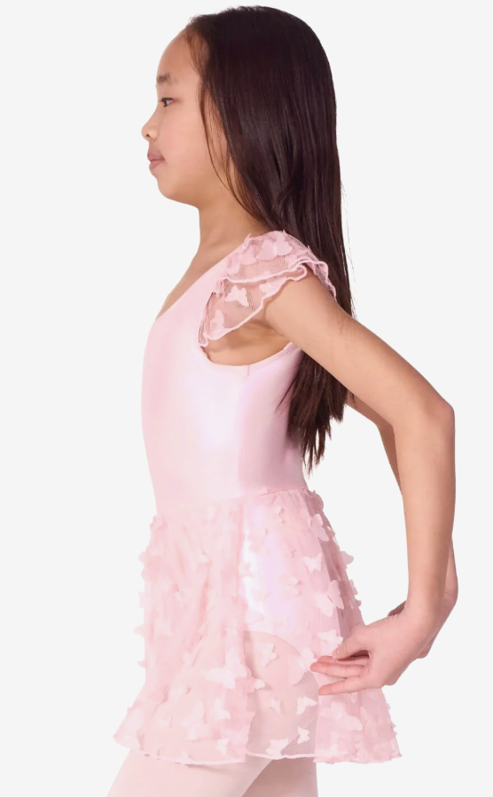 F12573C - Child Flutter Flight Tank Dress