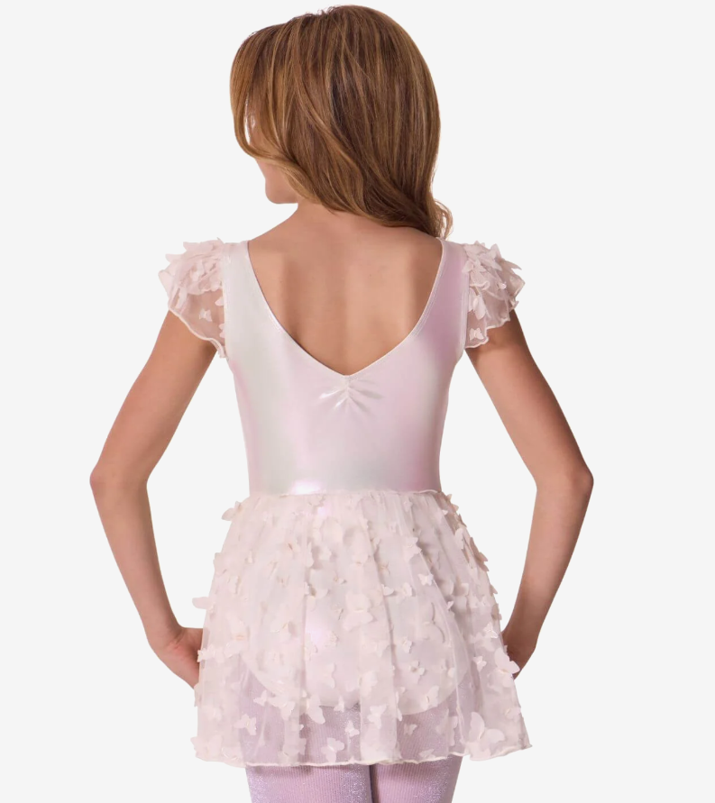 F12573C - Child Flutter Flight Tank Dress