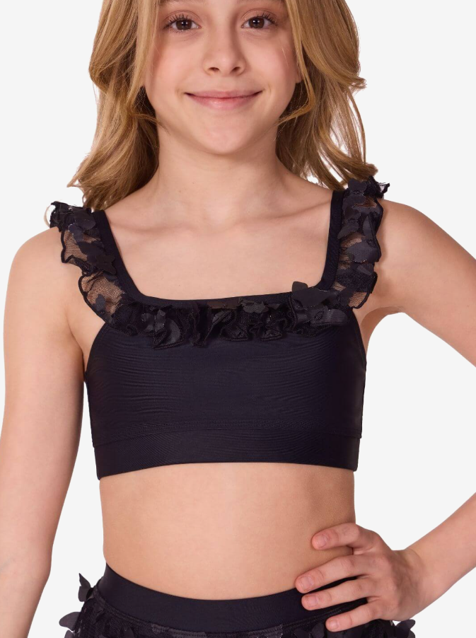 F12577C - Child Flutter Wing Top 03/26