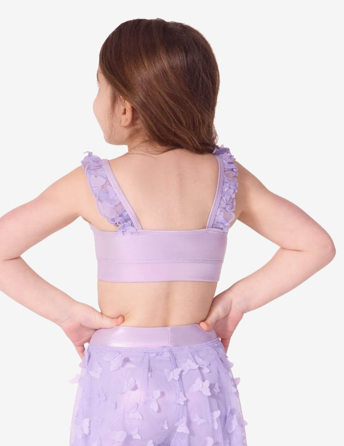 F12577C - Child Flutter Wing Top 03/26