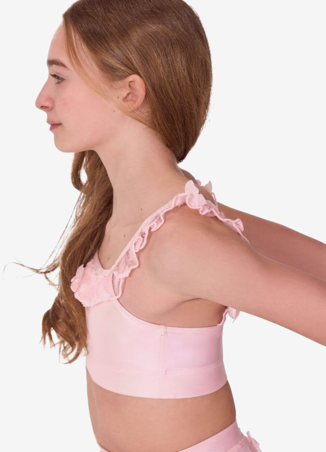 F12577C - Child Flutter Wing Top 03/26