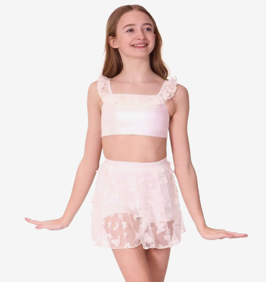 F12577C - Child Flutter Wing Top 03/26