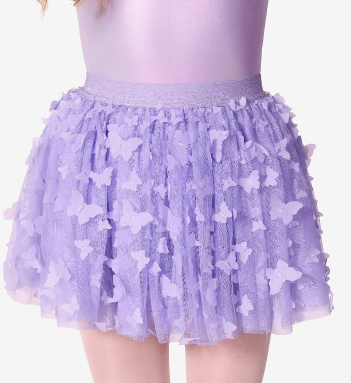 F12576C - Child Flutter Float Tutu 03/26