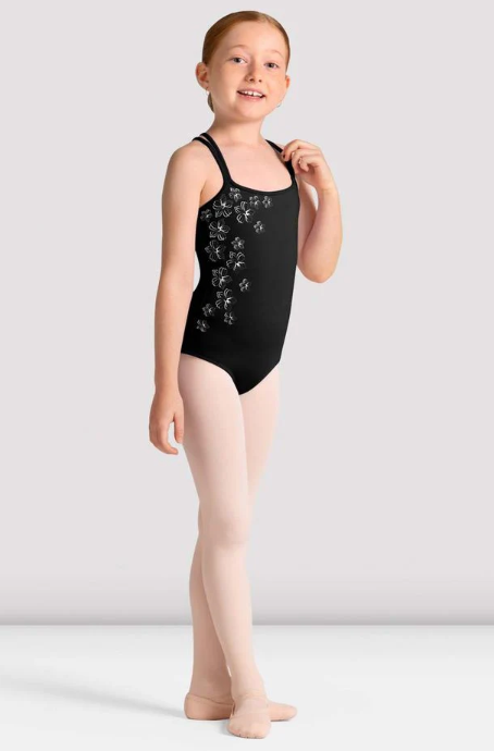CL70009 - Child Back Strap Cami Leo