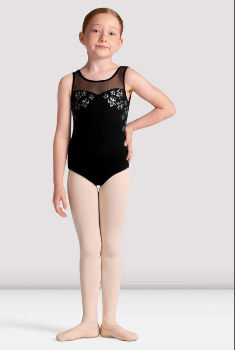 CL50011 - Child Tank Leo w/ Cross Back