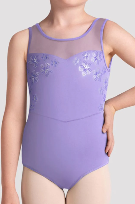 CL50011 - Child Tank Leo w/ Cross Back
