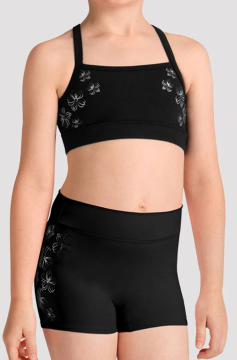 CR90012 - Child Floral Print Shorts