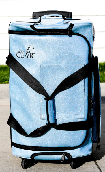 Glam'r Gear - Standard Changing Station w/ Privacy Curtain