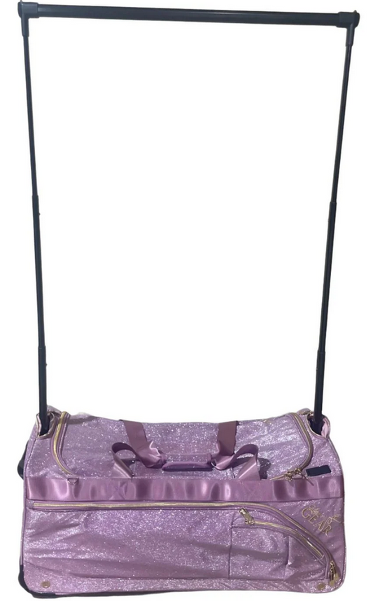 Glam'r Gear - The Foldable Changing Station™ w/ Privacy Curtain