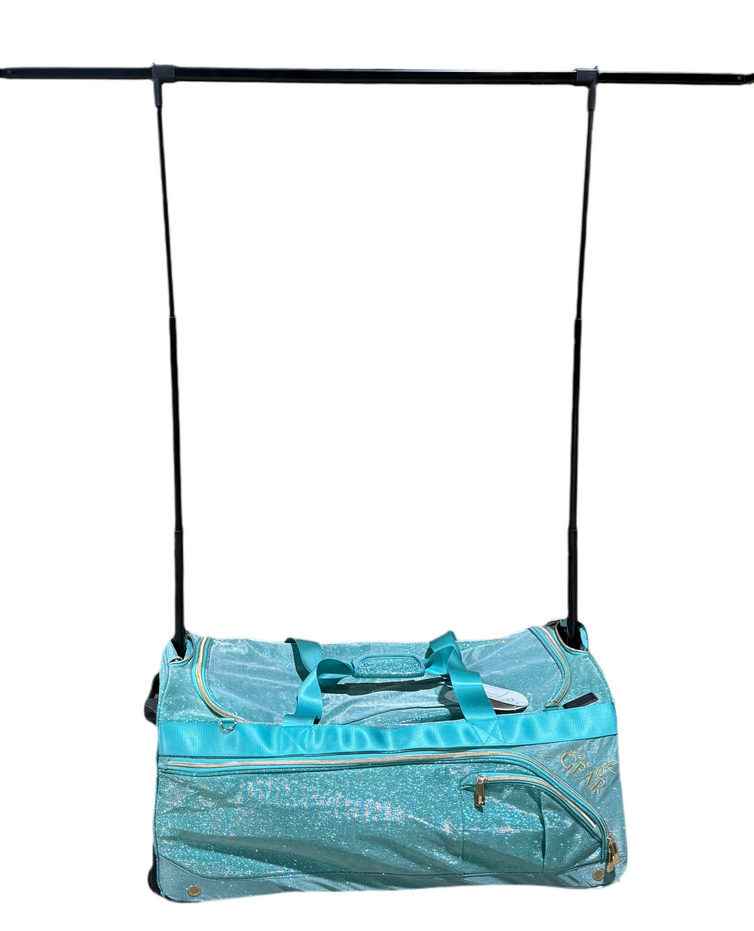 Glam'r Gear - The Foldable Changing Station™ w/ Privacy Curtain