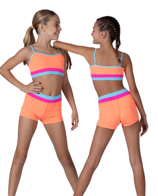 Child Triple Threat Short