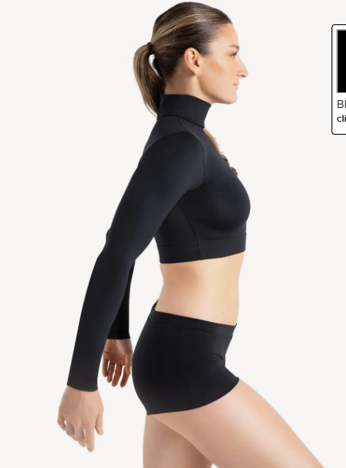 TB107C - Child Turtleneck Long Sleeve Top