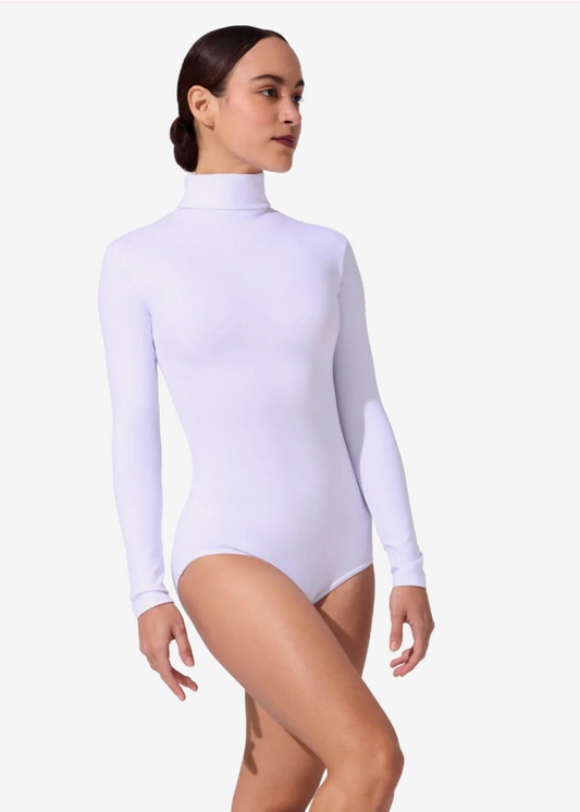 TB41 - Adult Turtleneck Long Sleeve Leotard