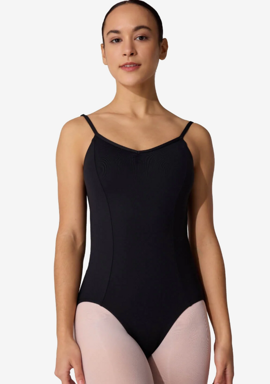 SE1018W - Adult Studio Collection V-Neck Cami Leo