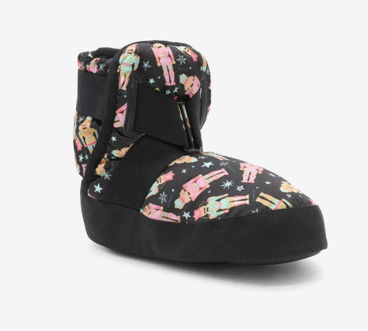 WB100F - Adult Nutcracker Warm-Up Booties