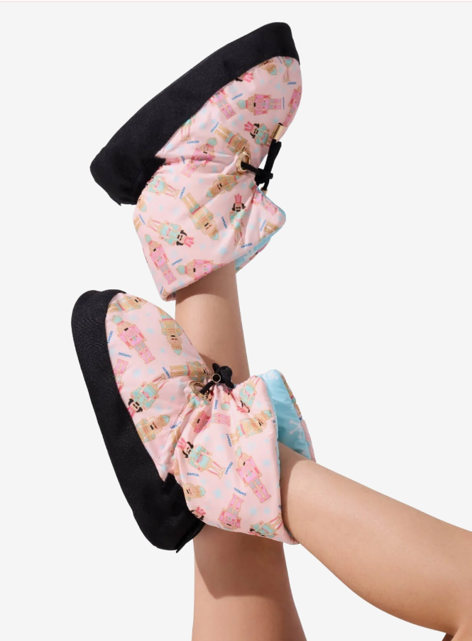 WB105F - Nutcracker Mini Warm Up Booties