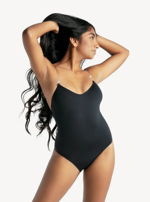 3532 - Adult Camisole Leotard w/ Clear Transition Straps