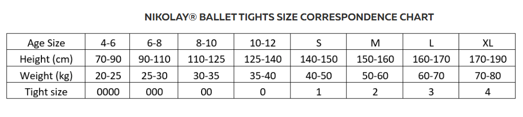 0050 - Adult Convertible Microfiber Tights