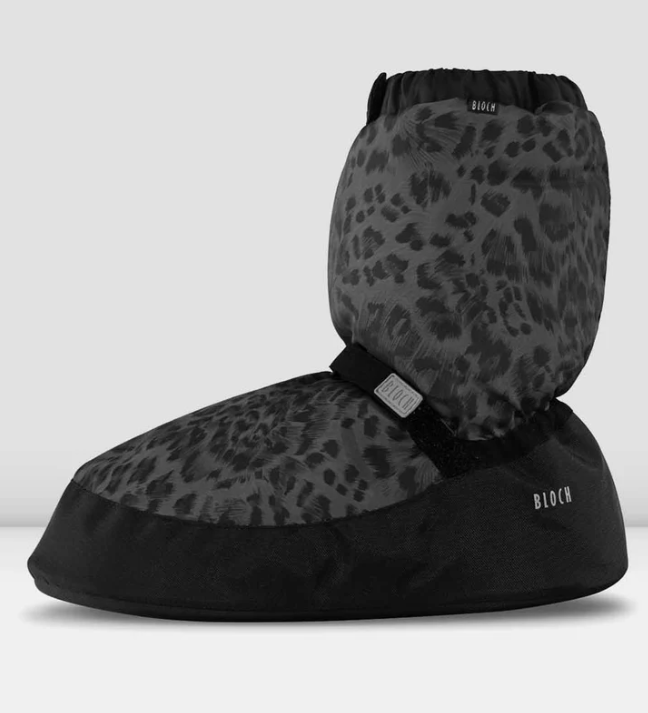 IM009BP - Adult Printed Warm Up Bootie