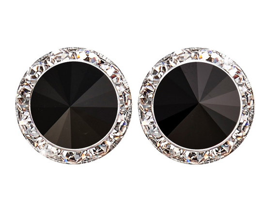 Large Colored Competiton Earrings (15MM)
