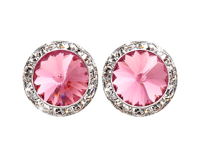 Large Colored Competiton Earrings (15MM)