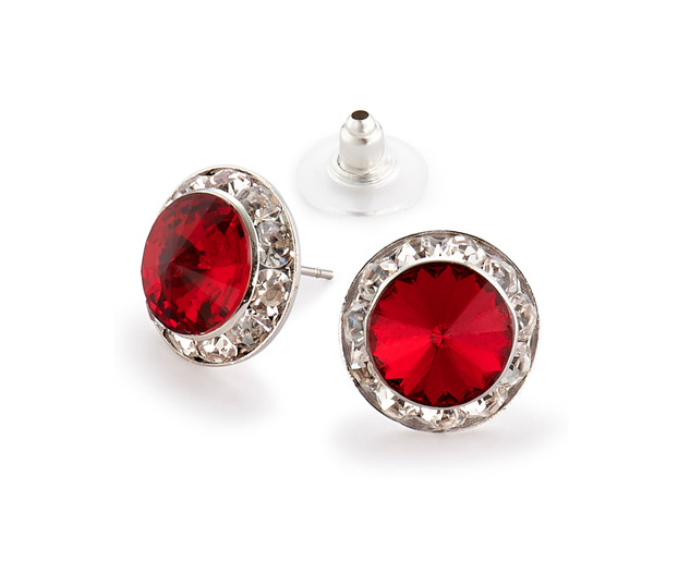 Large Colored Competiton Earrings (15MM)