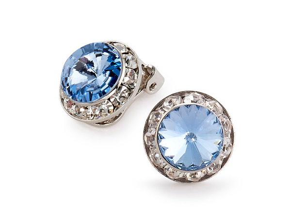 Large Colored Competiton Earrings (15MM)